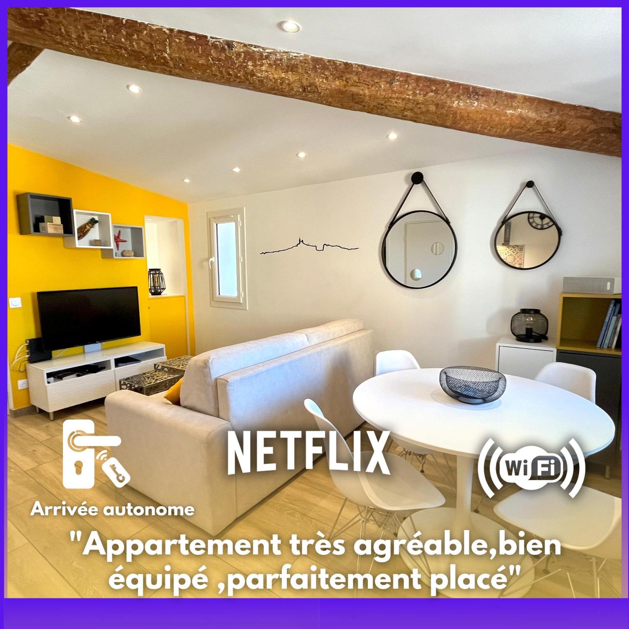 Apartment • Le Soleil Du Panier • Coeur Historique *